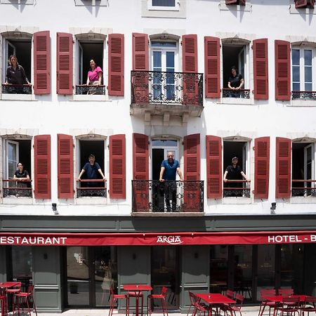 Hotel Argia Hasparren Eksteriør bilde