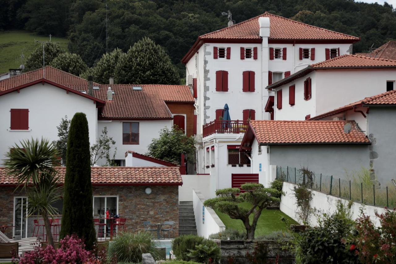 Hotel Argia Hasparren Eksteriør bilde