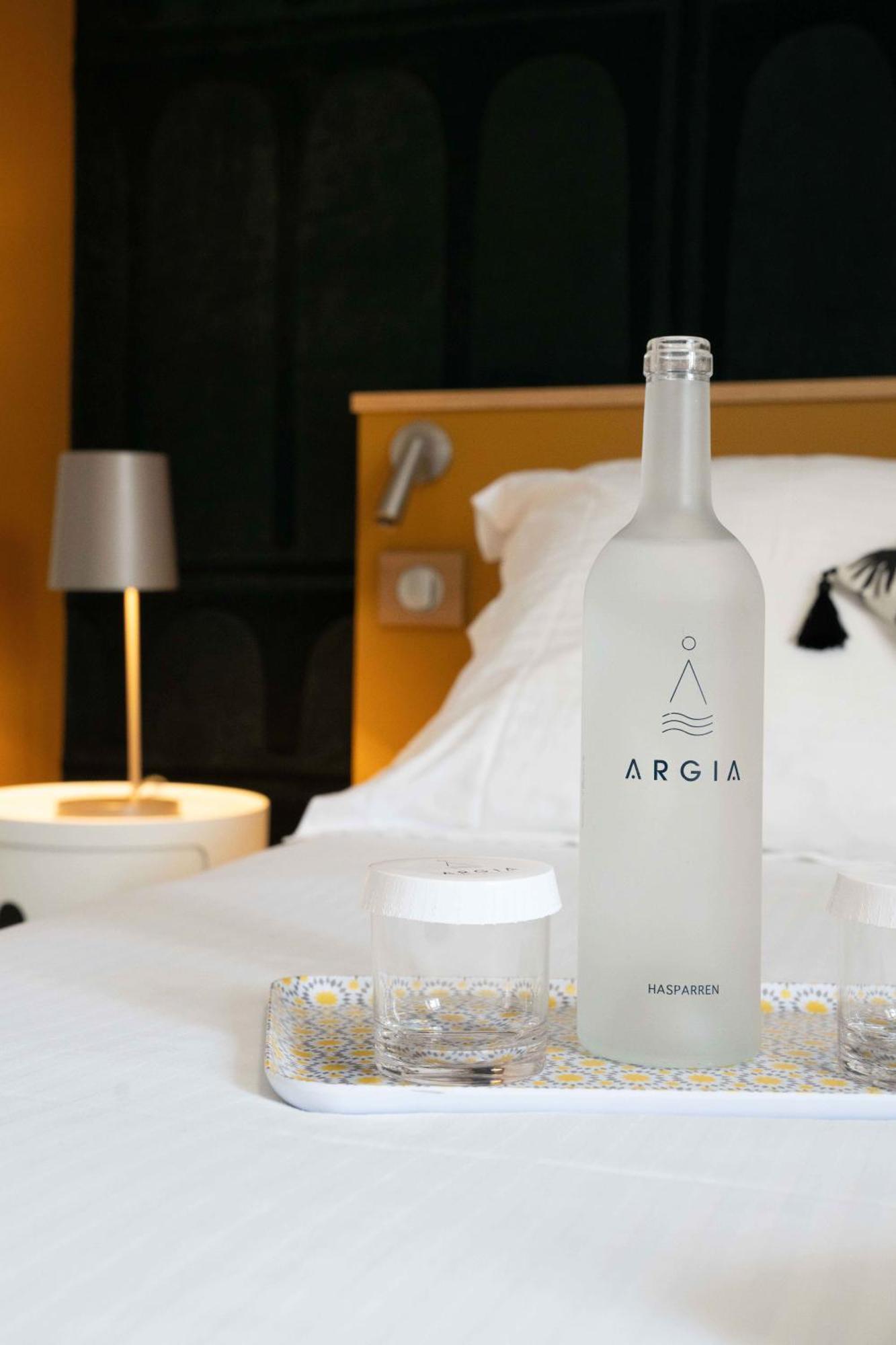 Hotel Argia Hasparren Eksteriør bilde
