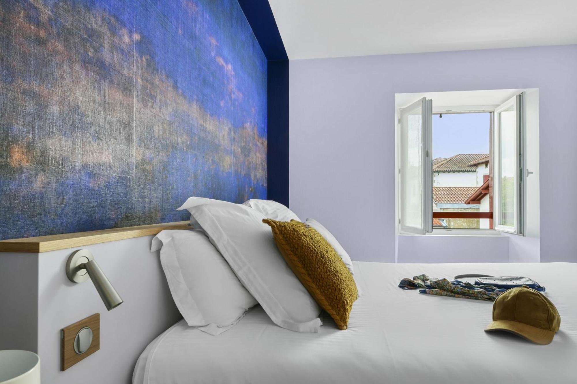 Hotel Argia Hasparren Eksteriør bilde
