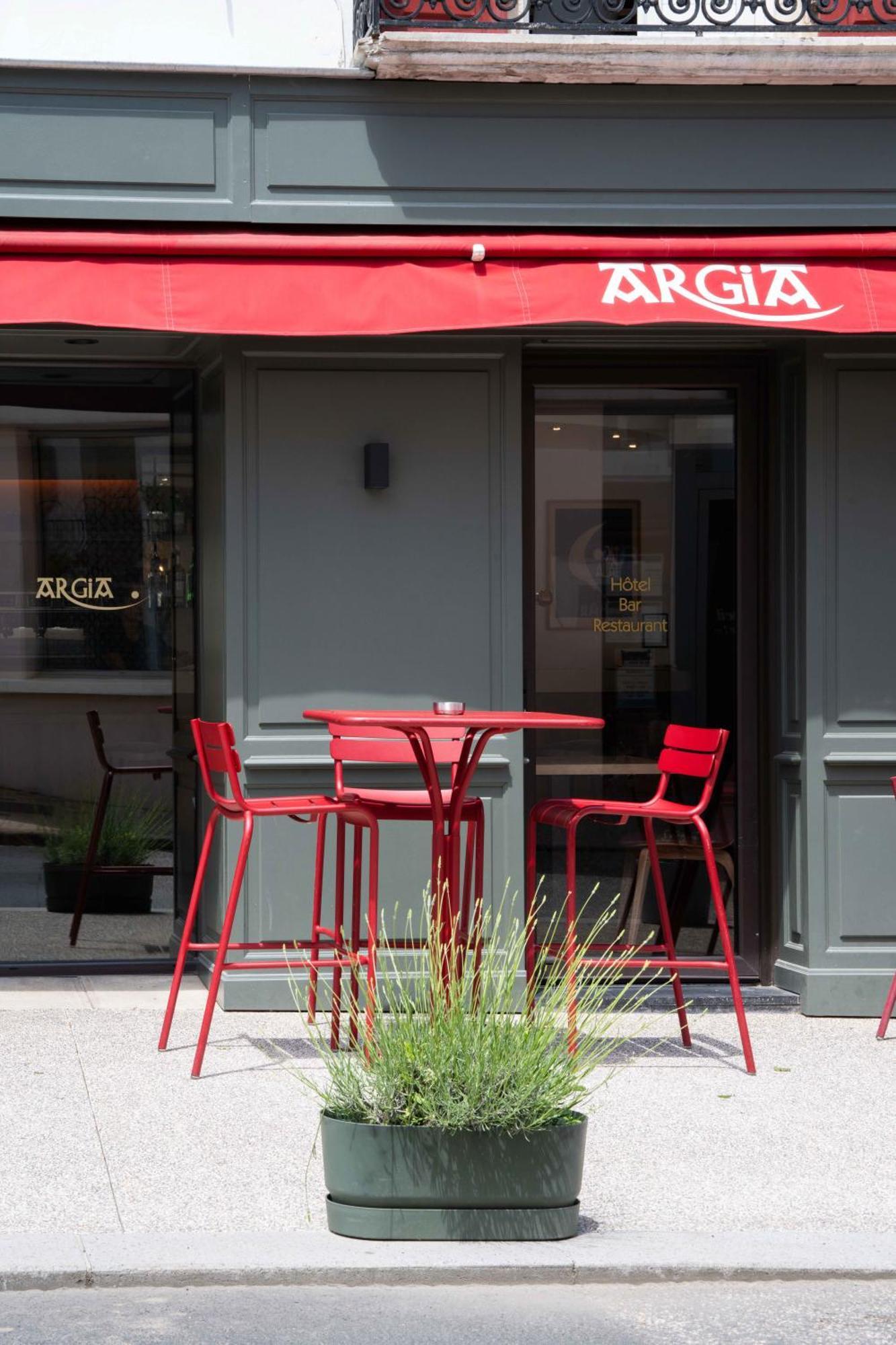 Hotel Argia Hasparren Eksteriør bilde
